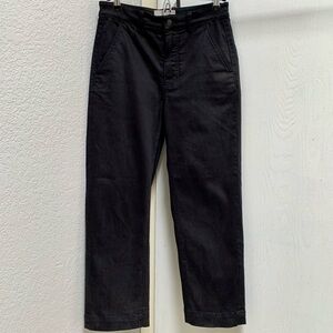 Everlane Straight-Leg Crop in Black size 4